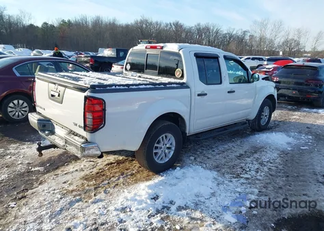 2017 Nissan Frontier Sv z USA, uszkodzony, nr VIN 1N6AD0EV2HN708680